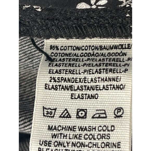 We The Free Womens High-Waisted Skinny Jeans Size 28‎ Black & Grey - Picture 6 of 7